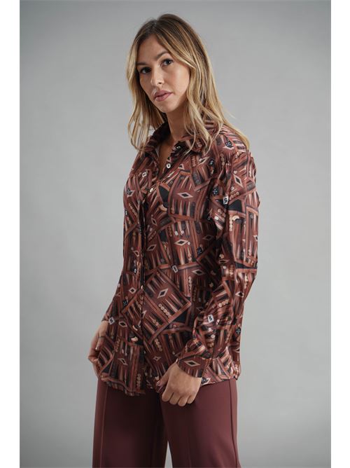 Camicia Pacha Il The' Delle 5 | PACHA56STBACKGAMMON